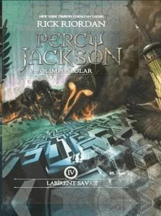 Percy Jackson ve Olimposlular 4 - Labirent Savaşı