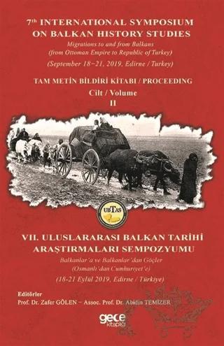 Balkan Tarihi Araştırmaları Cilt: 2