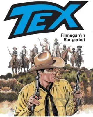Tex Özel Albüm 33 - Finnegan'ın Rangerleri – Mauro Boselli – Çizgi Düşler Yayınevi kitap kapağı