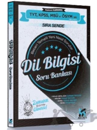 KPSS TYT MSÜ Dil Bilgisi Sıra Sende Soru Bankası