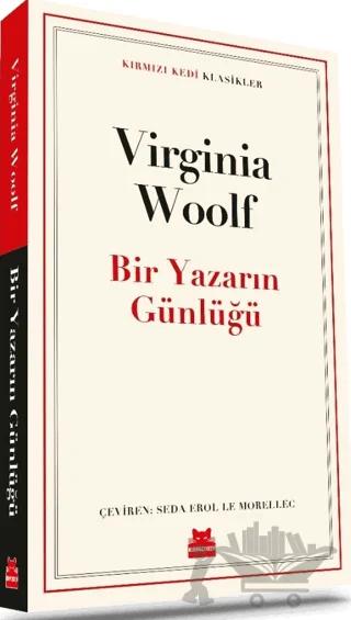 Bir Yazarın Günlüğü – Virginia Woolf – Kırmızı Kedi Yayınevi kitap kapağı