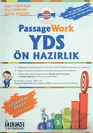 PassageWork YDS Ön Hazırlık Seviye: 1-2-3