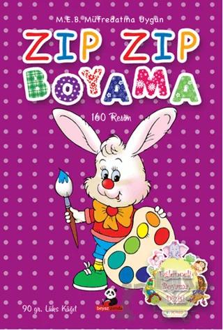 Eğlenceli Boyama Dizisi 4 : Zıp Zıp Boyama