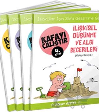 Kolay Seviye - Kafayı Çalıştır (4 Kitap Takım)
