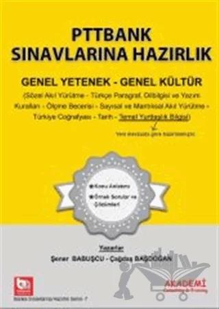 PTTBANK Sınavlarına Hazırlık GK - GY