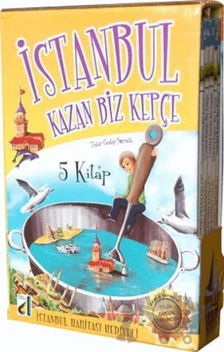 İstanbul Kazan Biz Kepçe (5 Kitap Takım)