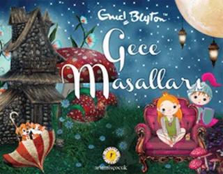 Gece Masalları – Enid Blyton – Artemis Yayınları kitap kapağı