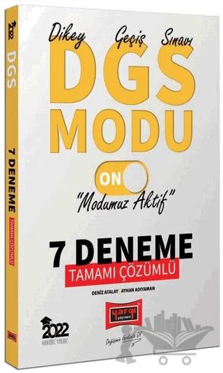 2022 DGS Modu Tamamı Çözümlü 7 Deneme