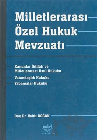 Milletlerarası Özel Hukuk Mevzuatı