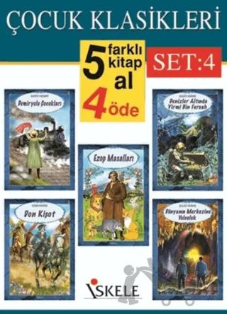 Çocuk Klasikleri Set: 4 (5 Kitap Takım)