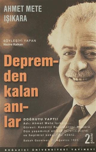 Depremden Kalan Anılar