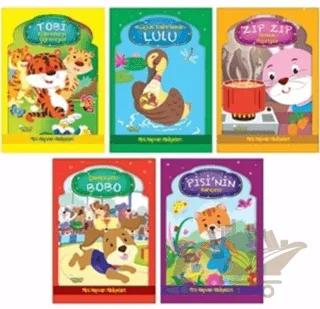 Mini Hayvan Hikayeleri (5 Kitap Takım)