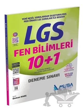 8. Sınıf LGS Fen Bilimleri 10+1 Deneme Sınavı