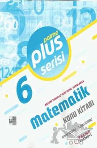 6. Sınıf Plus Serisi Matematik Konu Kitabı