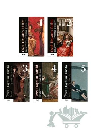 Özel Hayatın Tarihi Seti - 5 Kitap Takım