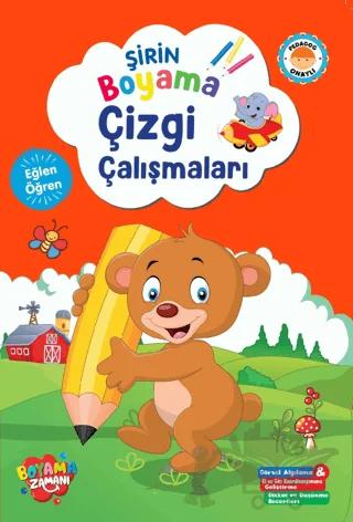 Şirin Boyama - Çizgi Çalışmaları