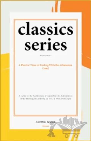 A Plea for Time in Dealing With the Athanasian Creed