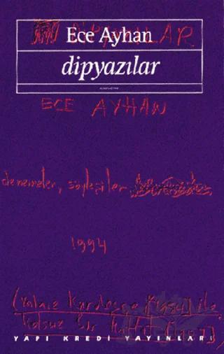 Dipyazılar