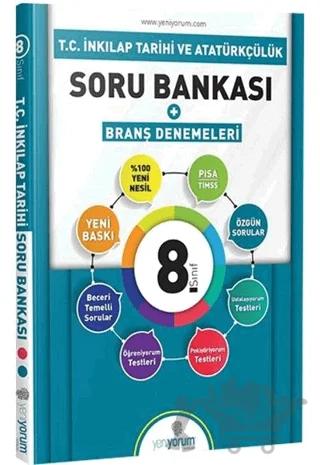 T.C İnkilap Tarihi Ve Atatürkçülük Soru Bankası Branş Denemeleri