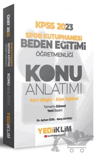 2023 ÖABT Beden Eğitimi Öğretmenliği Spor Kütüphanesi Konu Anlatımı
