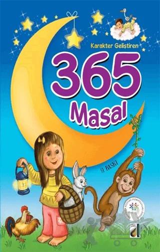 Karakter Geliştiren 365 Masal – Betül Şen – Damla Yayınevi kitap kapağı