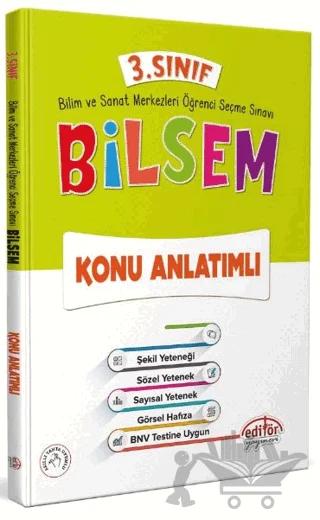 3. Sınıf Bilsem Konu Anlatım Kitabı