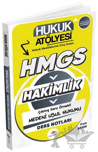 Hukuk Atölyesi HMGS Hakimlik Medeni Usul Hukuku Ders Notları