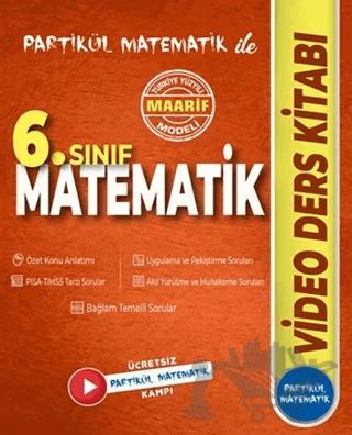 6. Sınıf Matematik Maarif Modeli Video Ders Kitabı