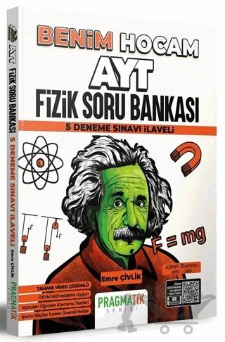 AYT Fizik Soru Bankası 5 Deneme Sınavı İlaveli Pragmatik Serisi
