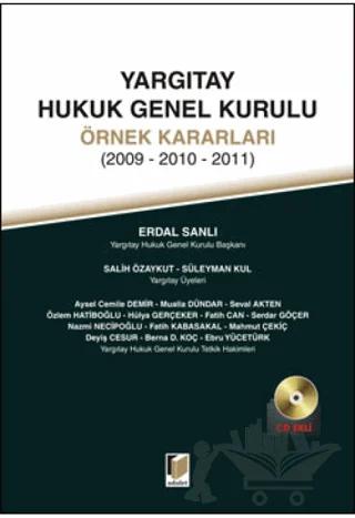 Yargıtay Hukuk Genel Kurulu Örnek Kararları