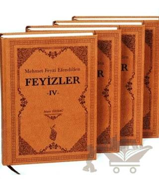 Mehmet Feyzi Efendi'den Feyizler (4 Cilt Takım)