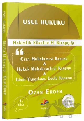 Usul Hukuku Hakimlik Süreler El Kitapçığı
