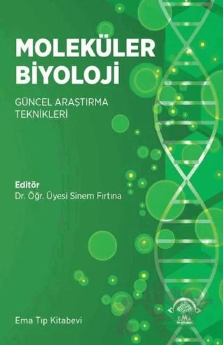 Moleküler Biyoloji – Kolektif – EMA Tıp Kitabevi kitap kapağı
