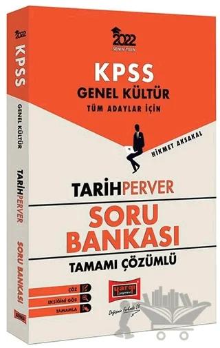 2022 KPSS Genel Kültür TarihPerver Tamamı Çözümlü Soru Bankası
