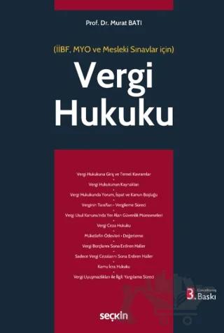 Vergi Hukuku (MYO)