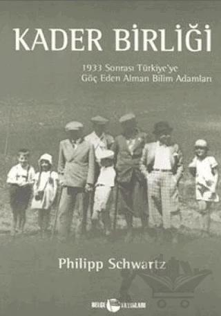 Kader Birliği – Philip Schwartz – Belge Yayınları kitap kapağı