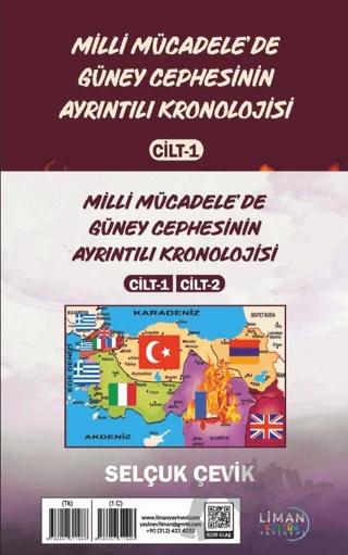 Milli Mücadele'de Güney Cephesinin Ayrıntılı Kronolojisi Cilt 1 ve Cilt 2 Takım