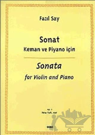 Sonat Keman ve Piyano İçin (Sonata for Violin and Piano)
