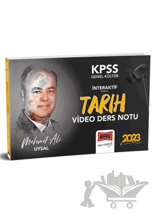 Yargı Yayınları 2023 KPSS Genel Kültür İnteraktif Tarih Video Ders Notları