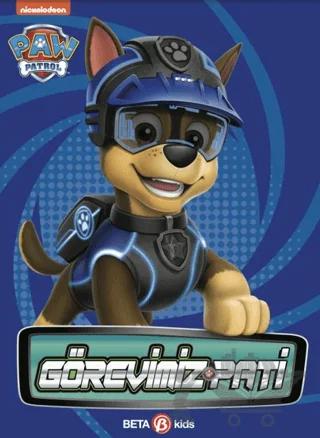 Paw Patrol Rubble Görevimiz Pati