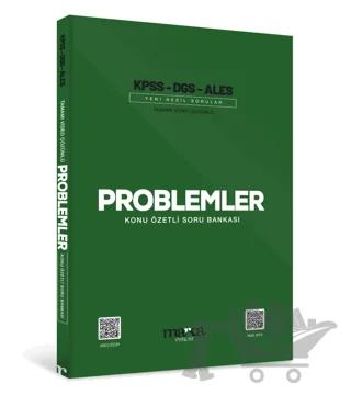 2025 KPSS DGS ALES Problemler Konu Özetli Yeni Nesil Soru Bankası Tamamı Video Çözümlü