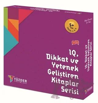 IQ Dikkat ve Yetenek Geliştiren Kitaplar Serisi Seti Level 1-2-3 (9 Kitap Takım) 5+ Yaş
