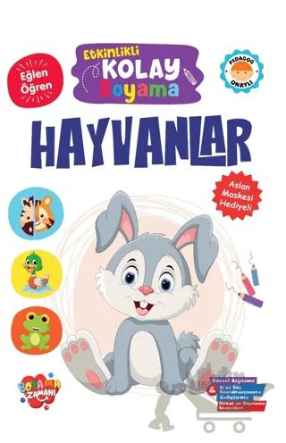 Etkinlikli Kolay Boyama - Hayvanlar