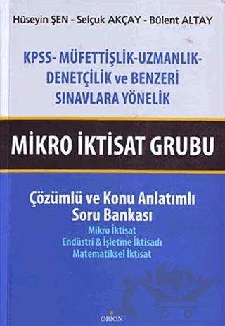 Mikro İktisat Grubu Çözümlü ve Konu Anlatımlı Soru Bankası