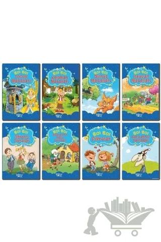 Bol Bol Fıkra ve Masallar Seti (8 Kitap Takım)