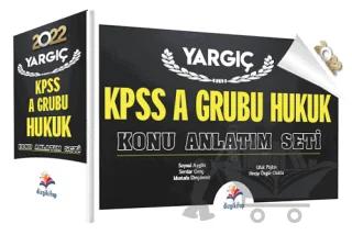 2022 KPSS A Grubu Hukuk Ders Notları Seti