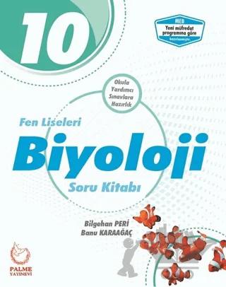 Palme 10. Sınıf Fen Liseleri Biyoloji Soru Kitabı