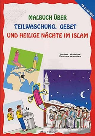 Malbuch Über Teilwaschung Gebet Und Heilige Nachte Im Islam