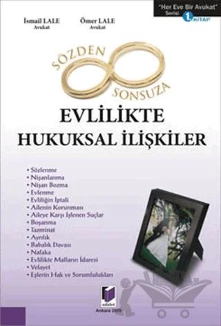 Evlilikte Hukuksal İlişkiler