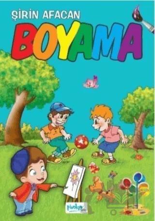 Şirin Afacan Boyama – Kolektif – Pinokyo Yayınları kitap kapağı